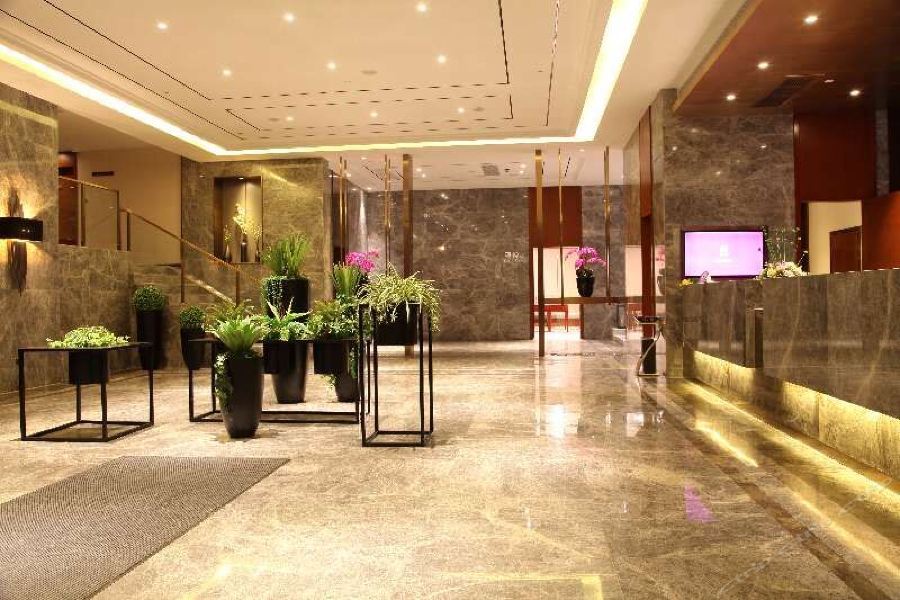 Yitel Shanghai Hongqiao Hub Linkong Zone Экстерьер фото